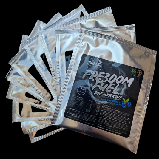 Fre3dom Fuel Pre-Workout (10 Servings)