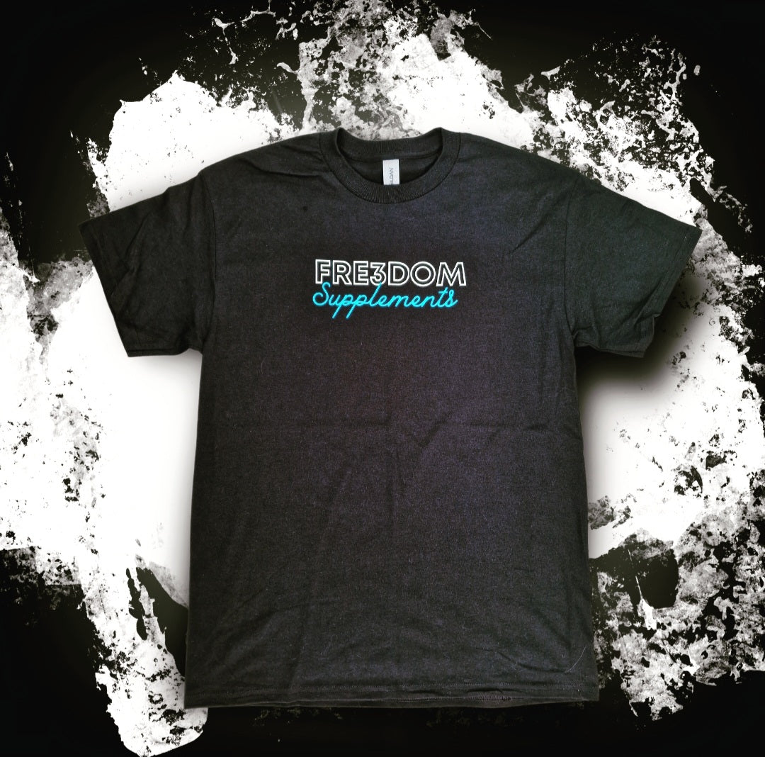 Fre3dom Supplements T-Shirt (2)